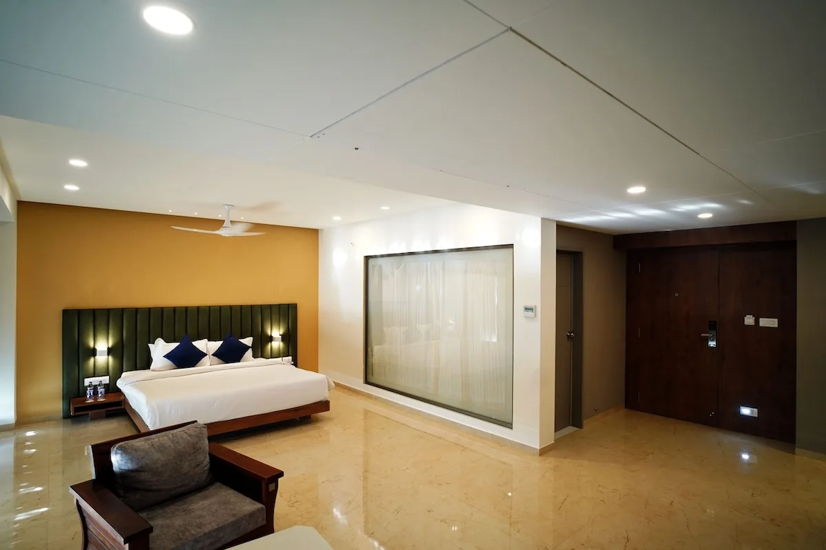 Queen Suite at The Somnath Gateway