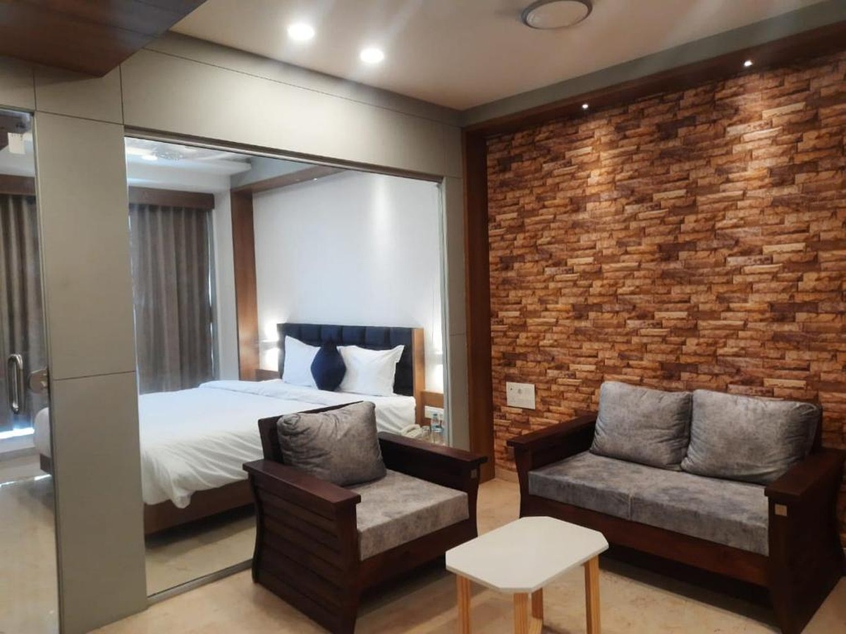 King Suite bedroom at The Somnath Gateway