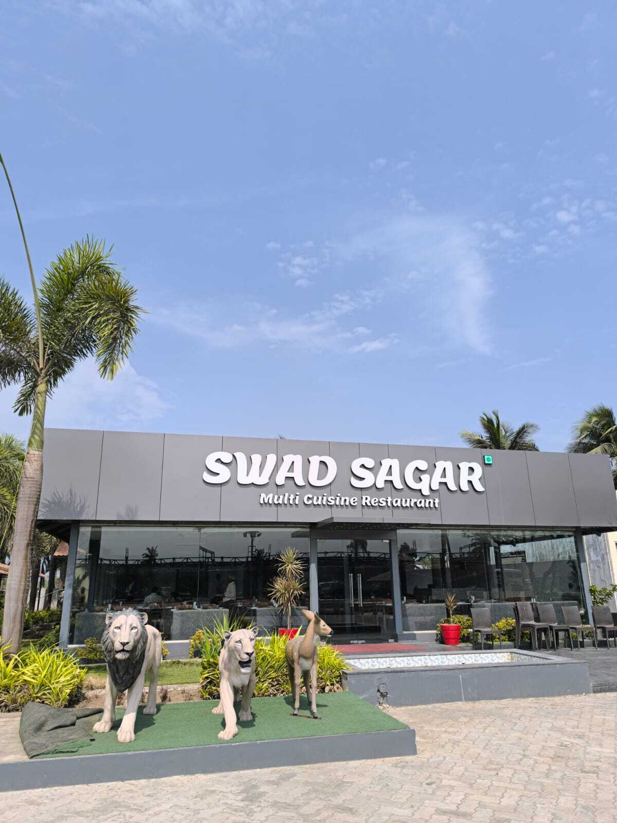 Swad Sagar restaurant exterior at The Somnath Gateway