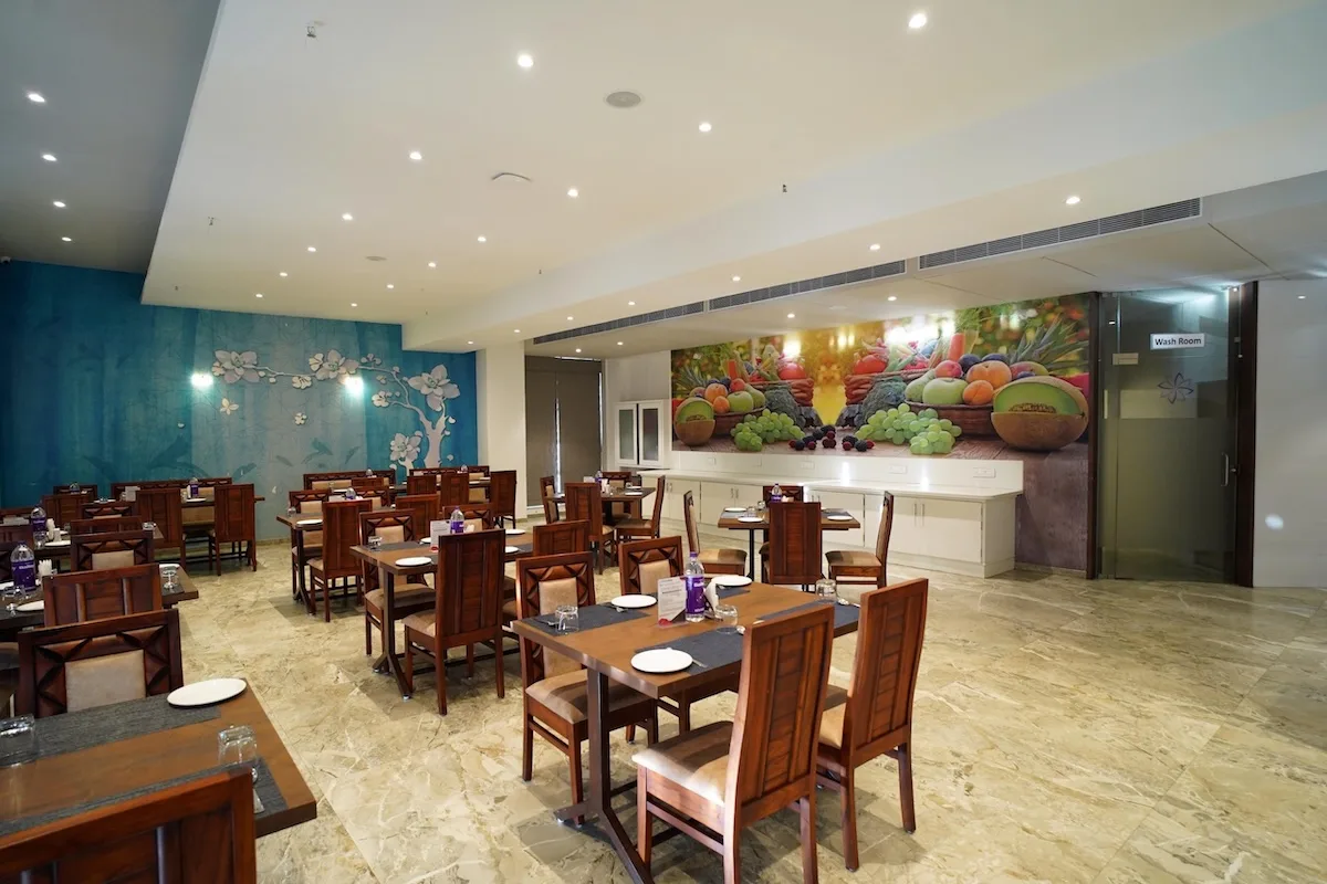 TSG Restaurant interior at The Somnath Gateway